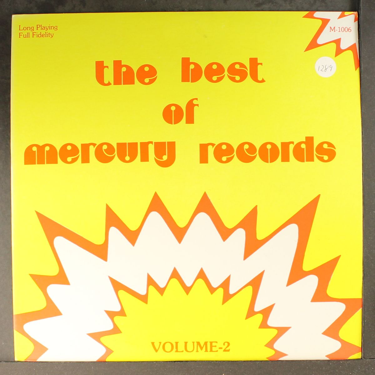 best of mercury records, vol. 2 by VARIOUS