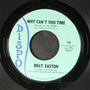 BILLY EASTON