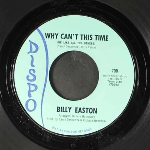 BILLY EASTON