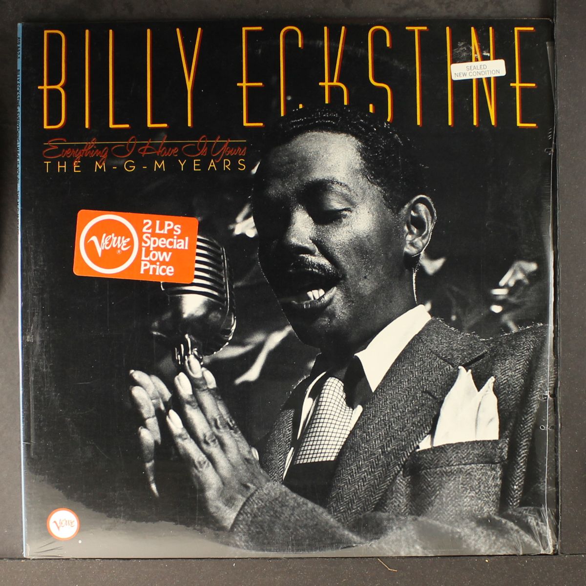 everything i have is yours - the mgm years by BILLY ECKSTINE