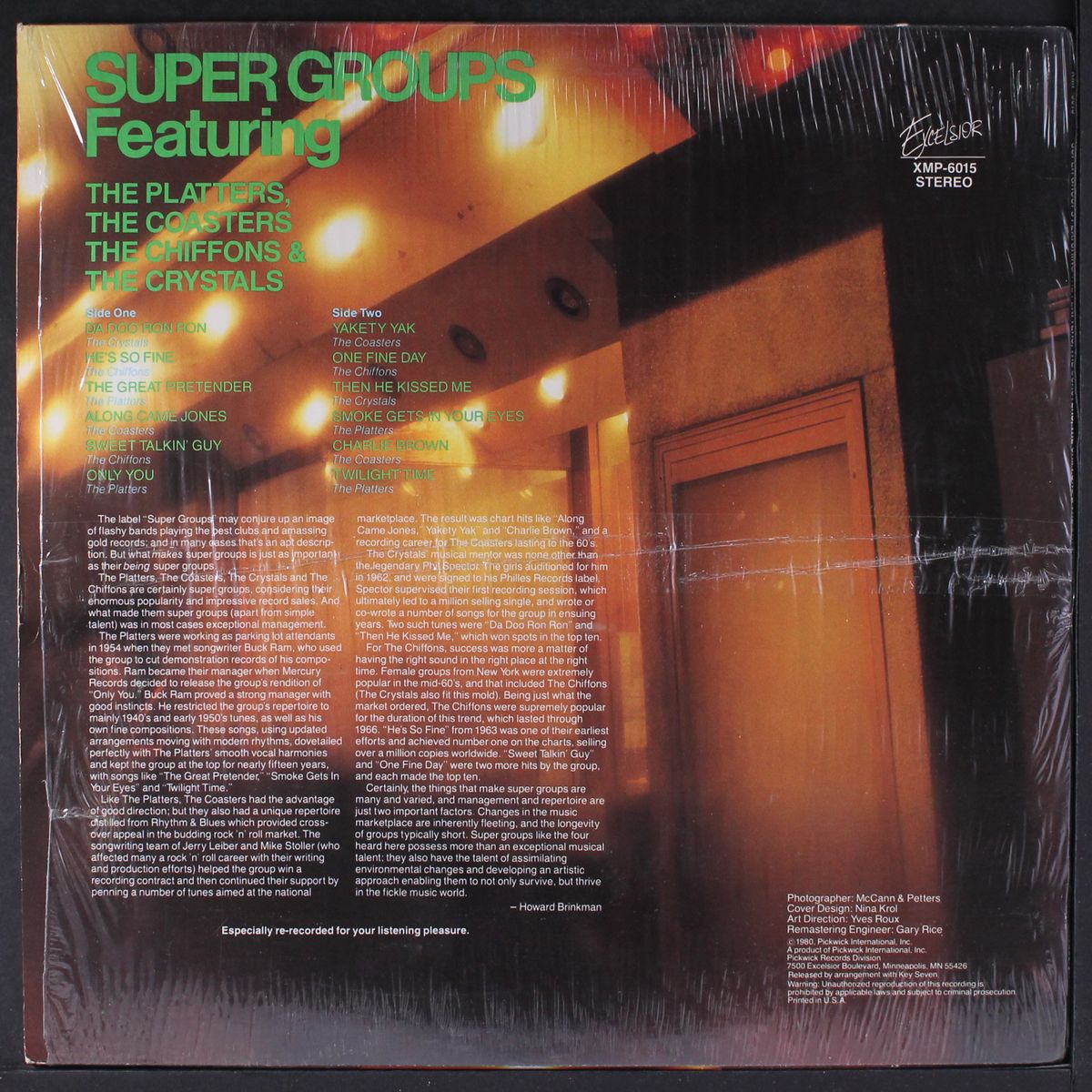 supergroups by VARIOUS