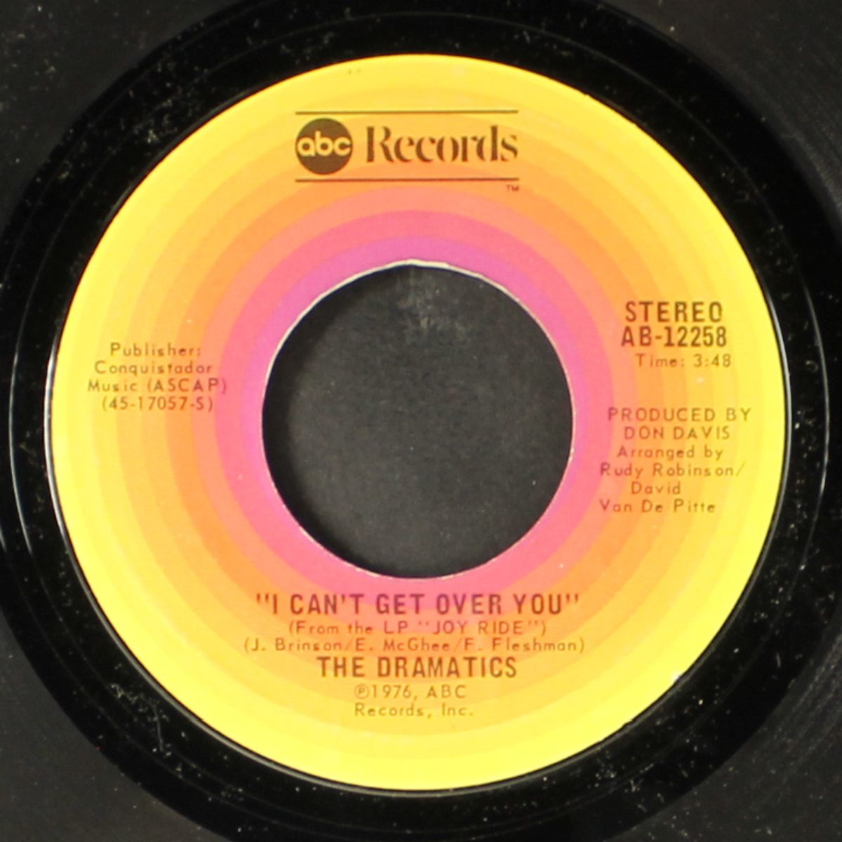 i can't get over you / sundown is coming by DRAMATICS