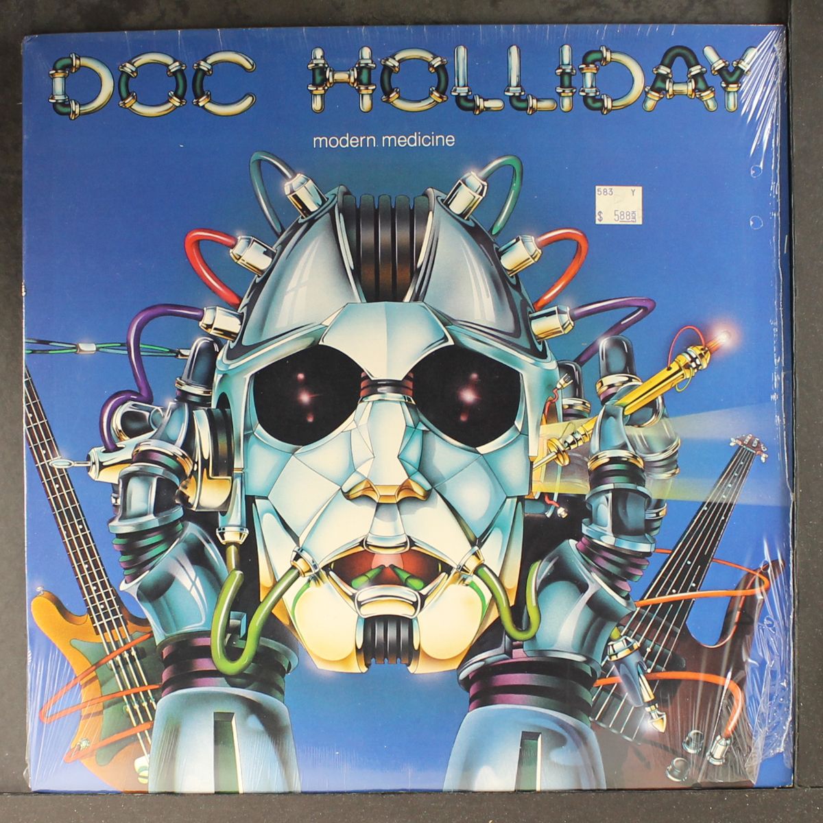 modern medicine by DOC HOLLIDAY