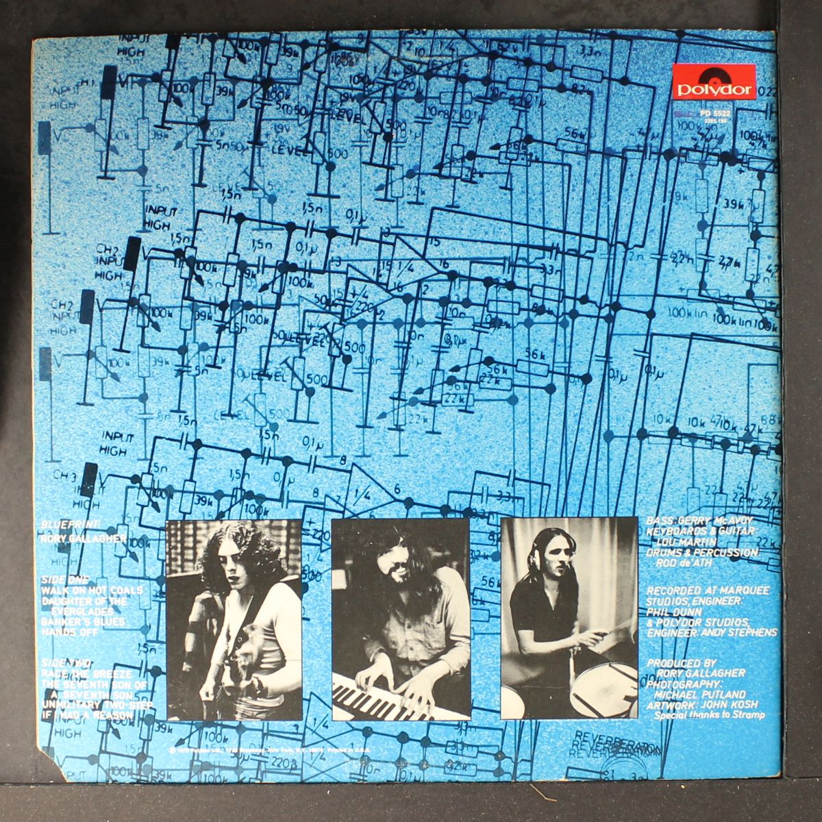 blueprint by RORY GALLAGHER