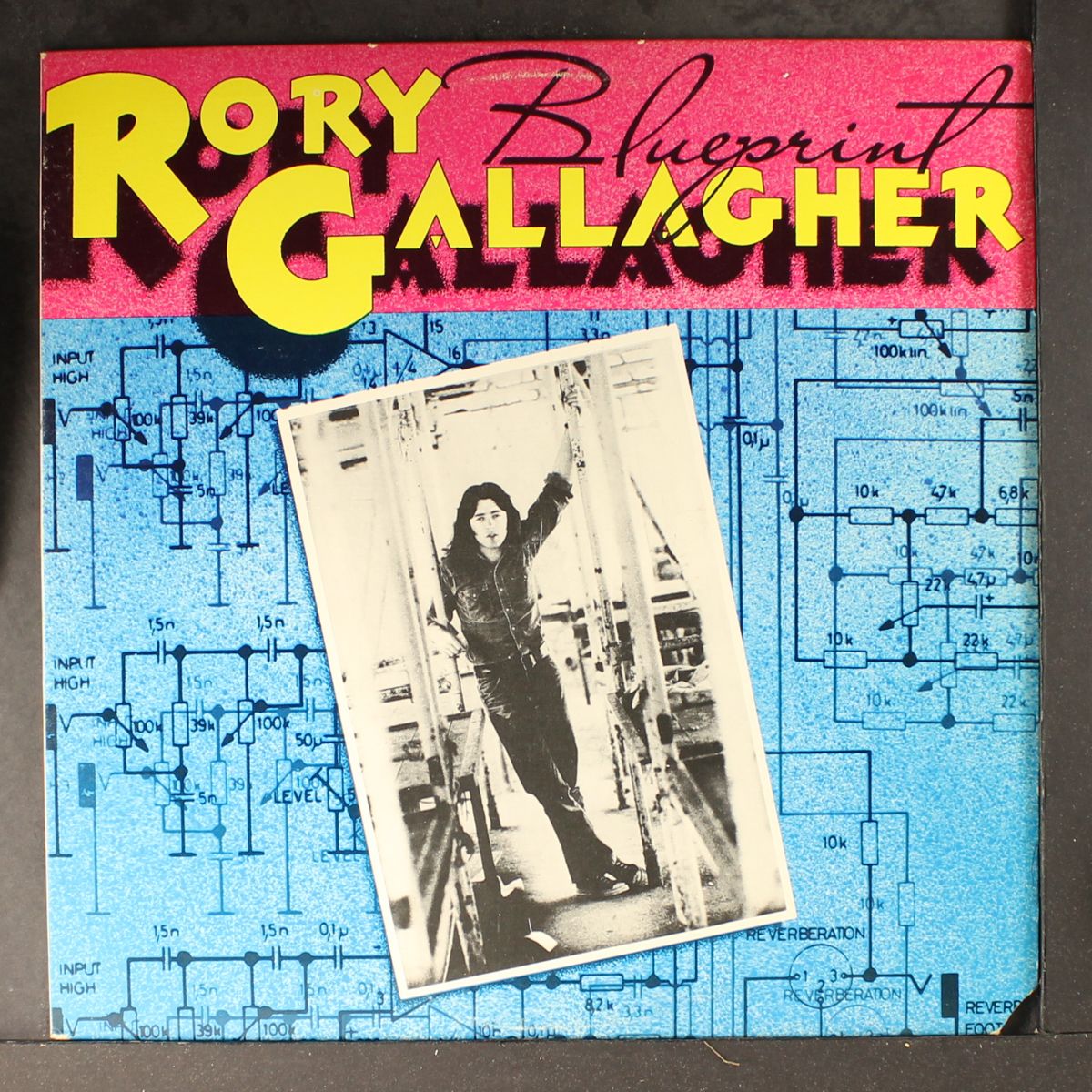 blueprint by RORY GALLAGHER