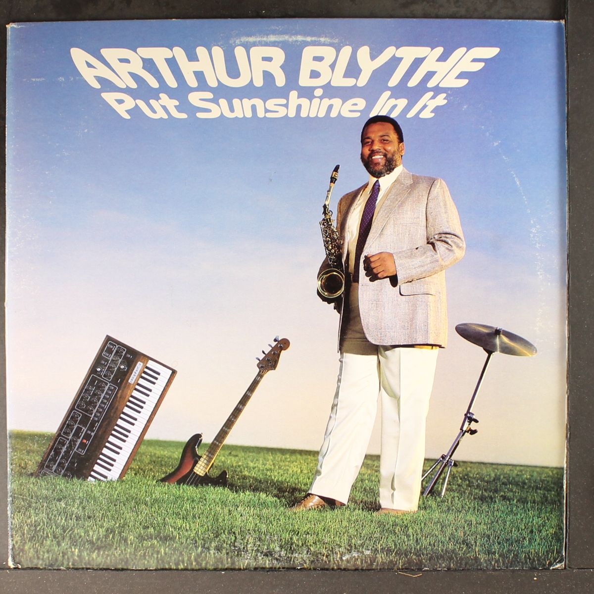 put sunshine in it by ARTHUR BLYTHE