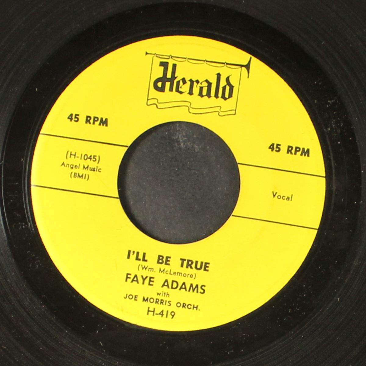 i'll be true / happiness to my soul by FAYE ADAMS