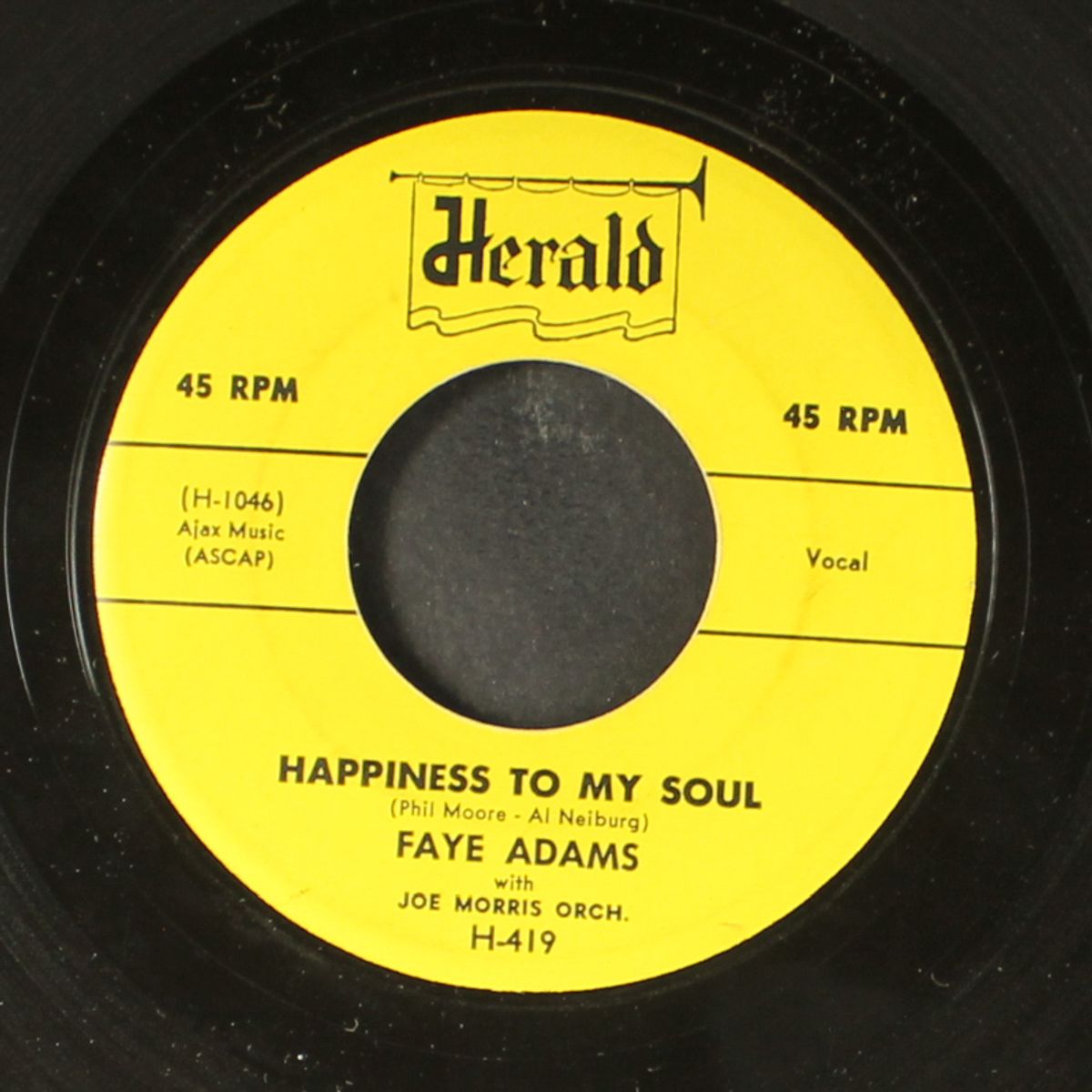 i'll be true / happiness to my soul by FAYE ADAMS
