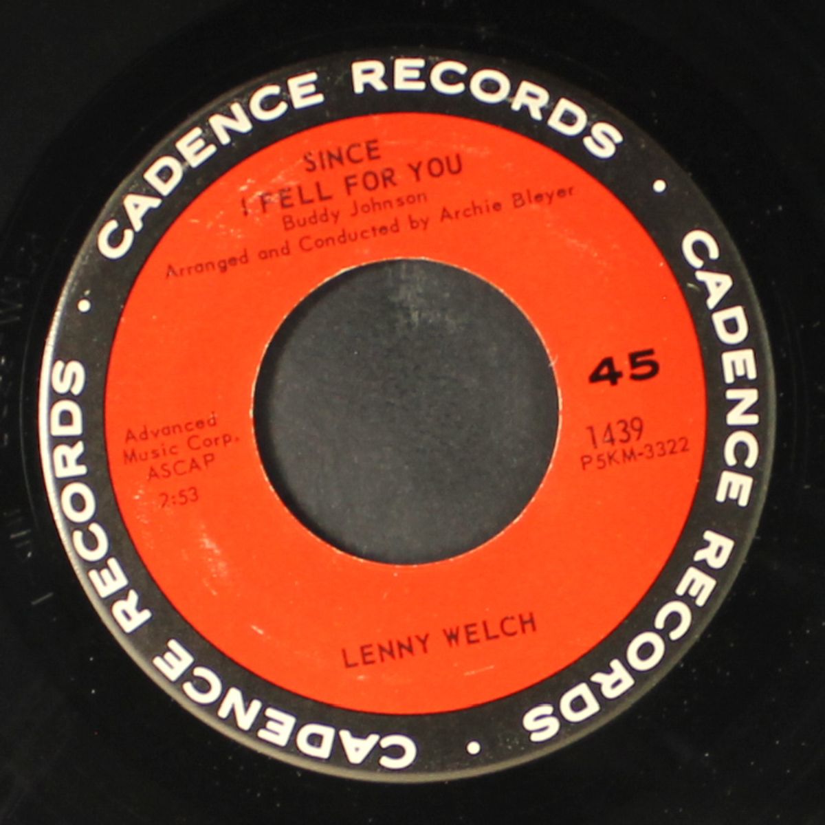 since i fell for you by LENNY WELCH