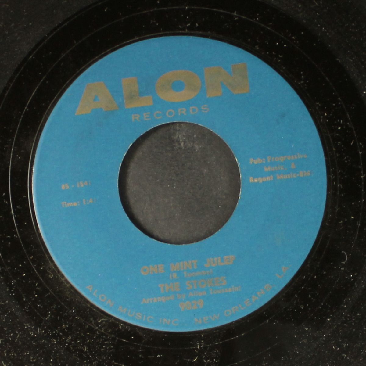 young man, old man / one mint julep by STOKES