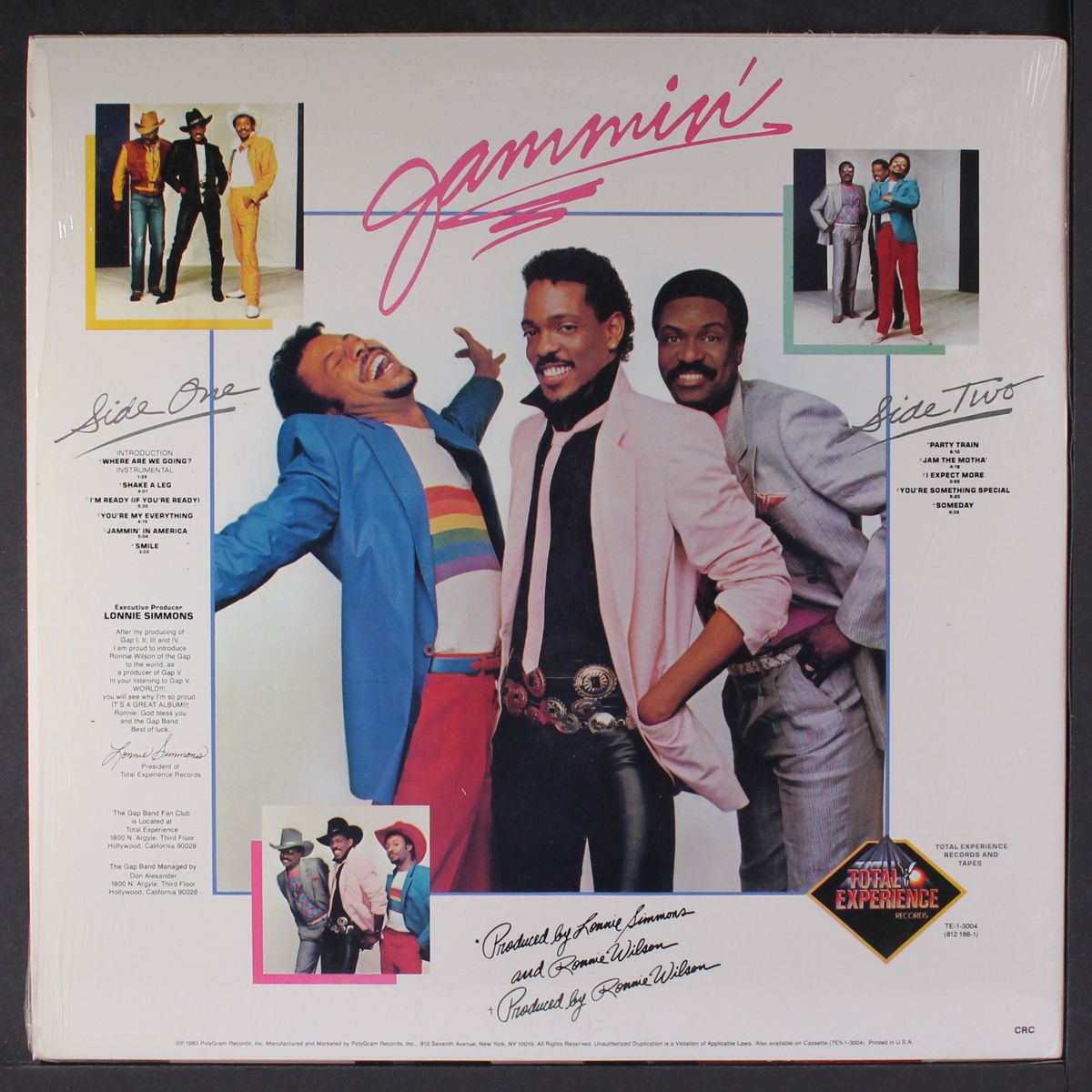 jammin' by GAP BAND