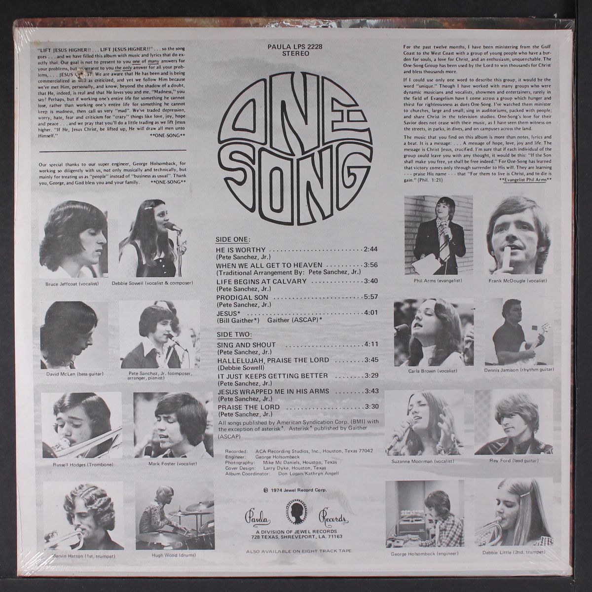 one song by ONE SONG