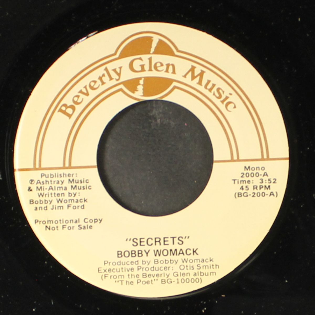 secrets / mono by BOBBY WOMACK