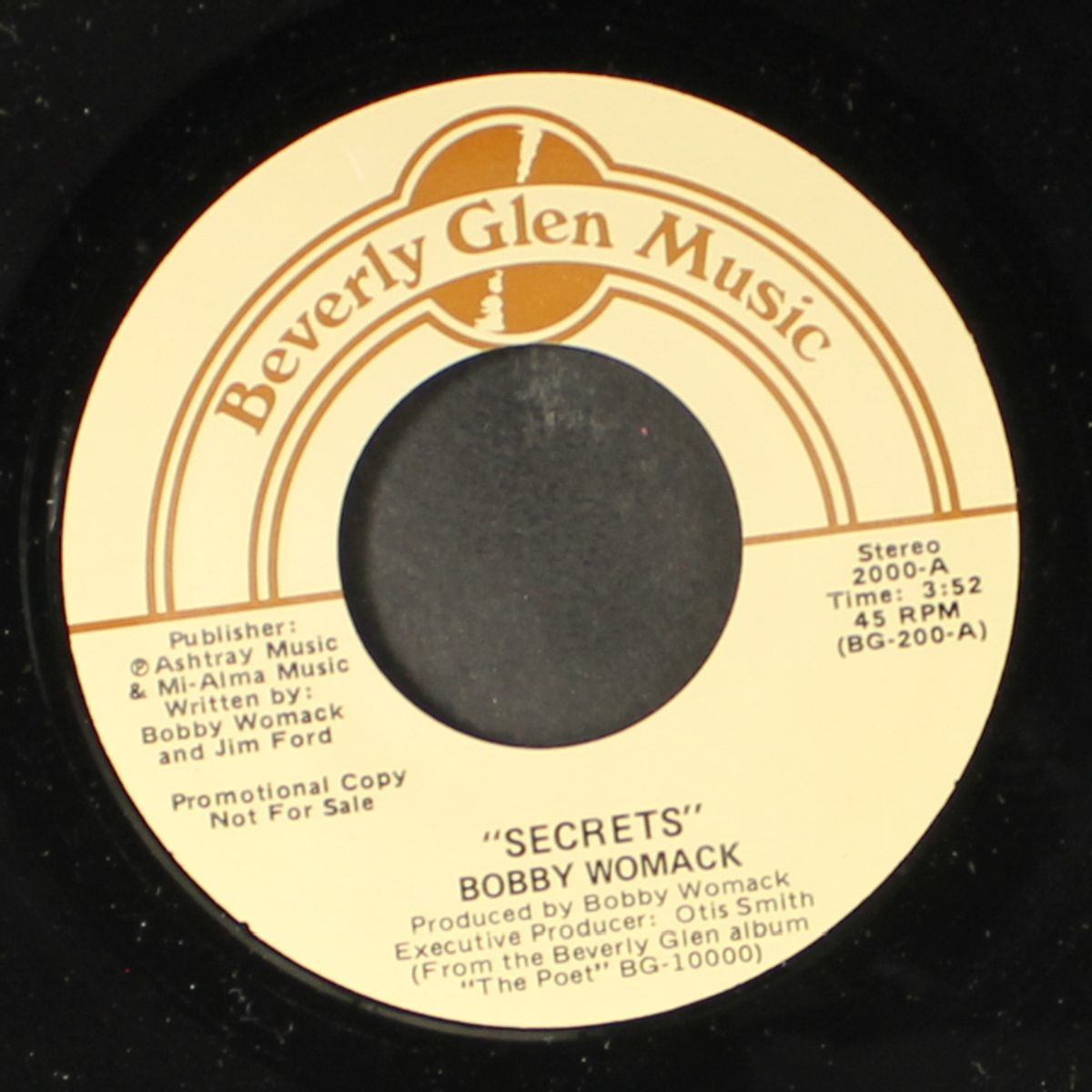 secrets / mono by BOBBY WOMACK