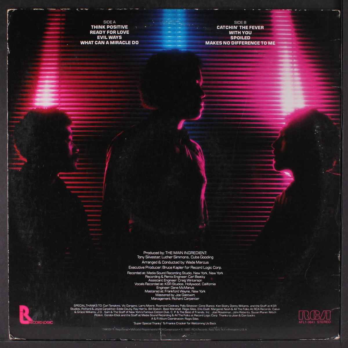 ready for love by MAIN INGREDIENT
