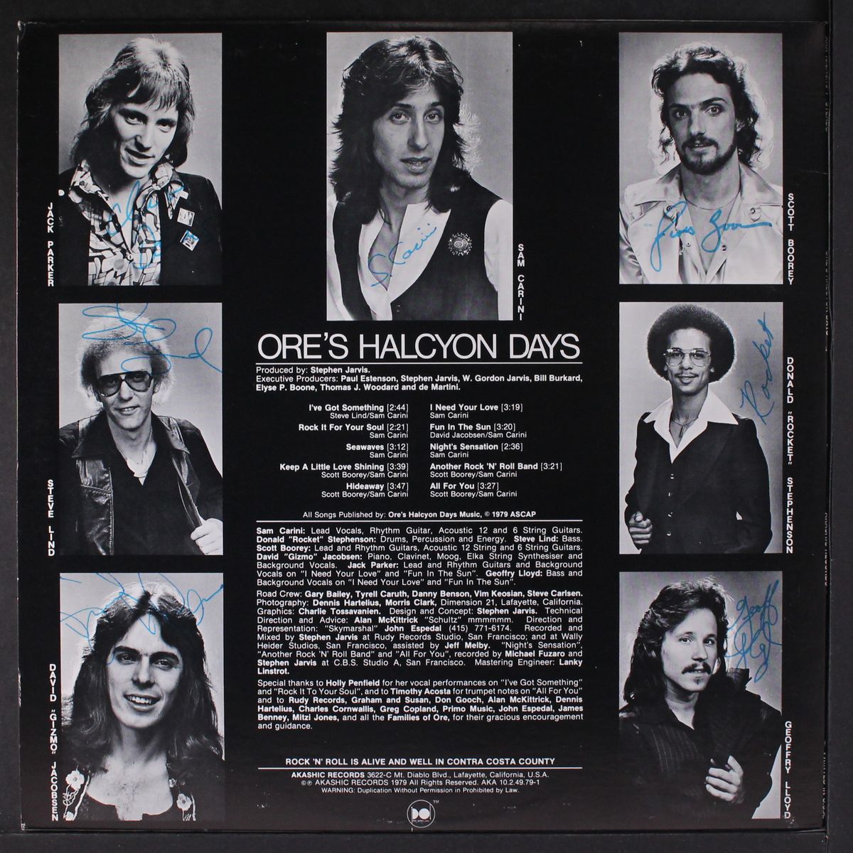 ore's halcyon days by ORE'S HALCYON DAYS