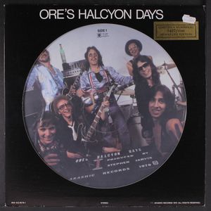 ORE'S HALCYON DAYS