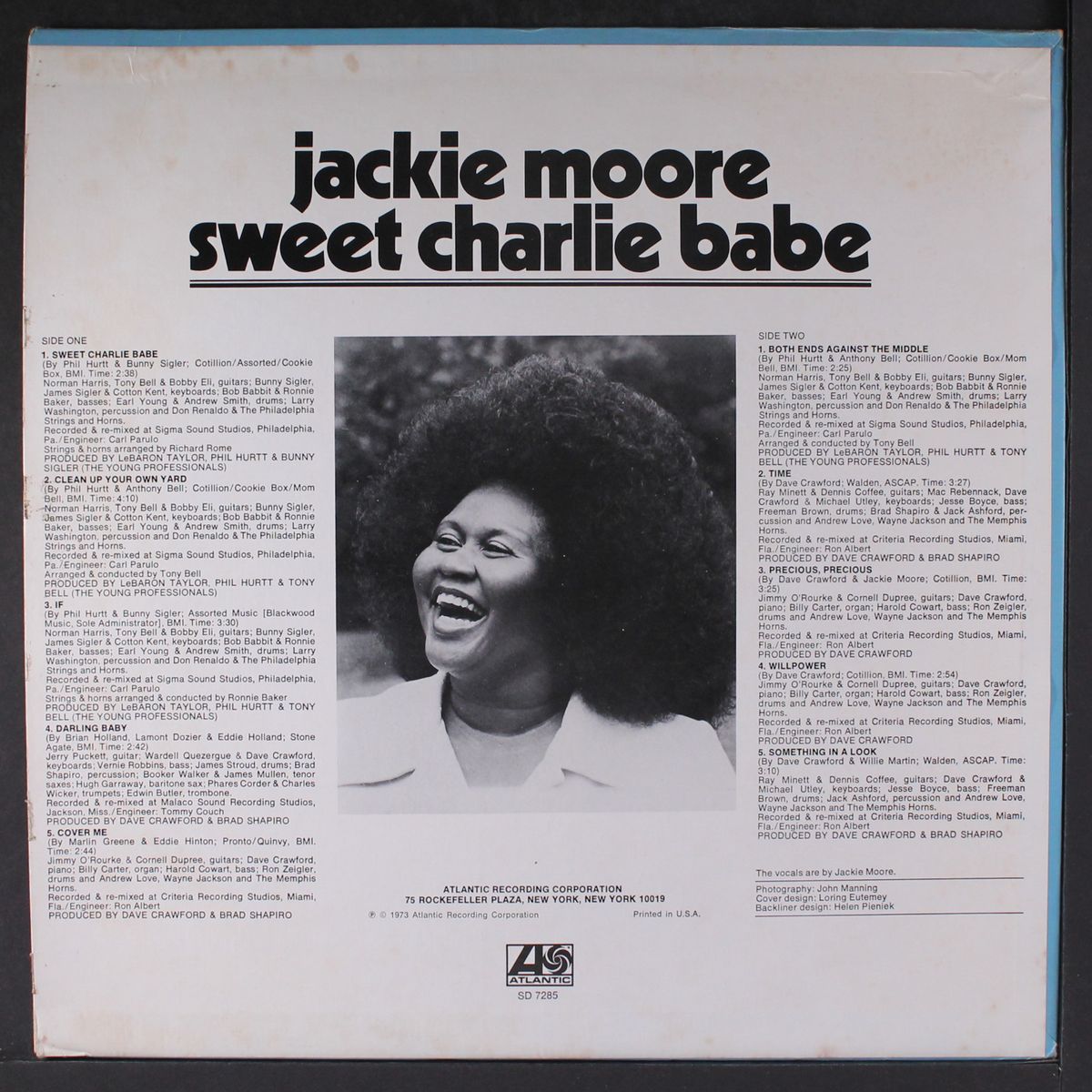 sweet charlie babe by JACKIE MOORE