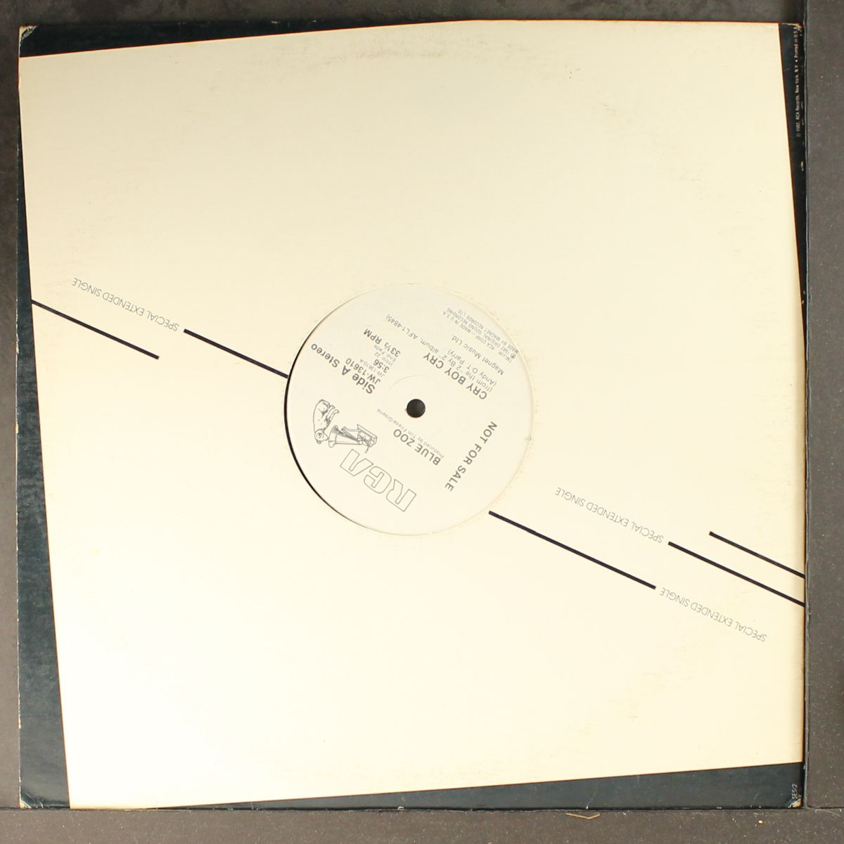 cry boy cry/off to market (dub) by BLUE ZOO