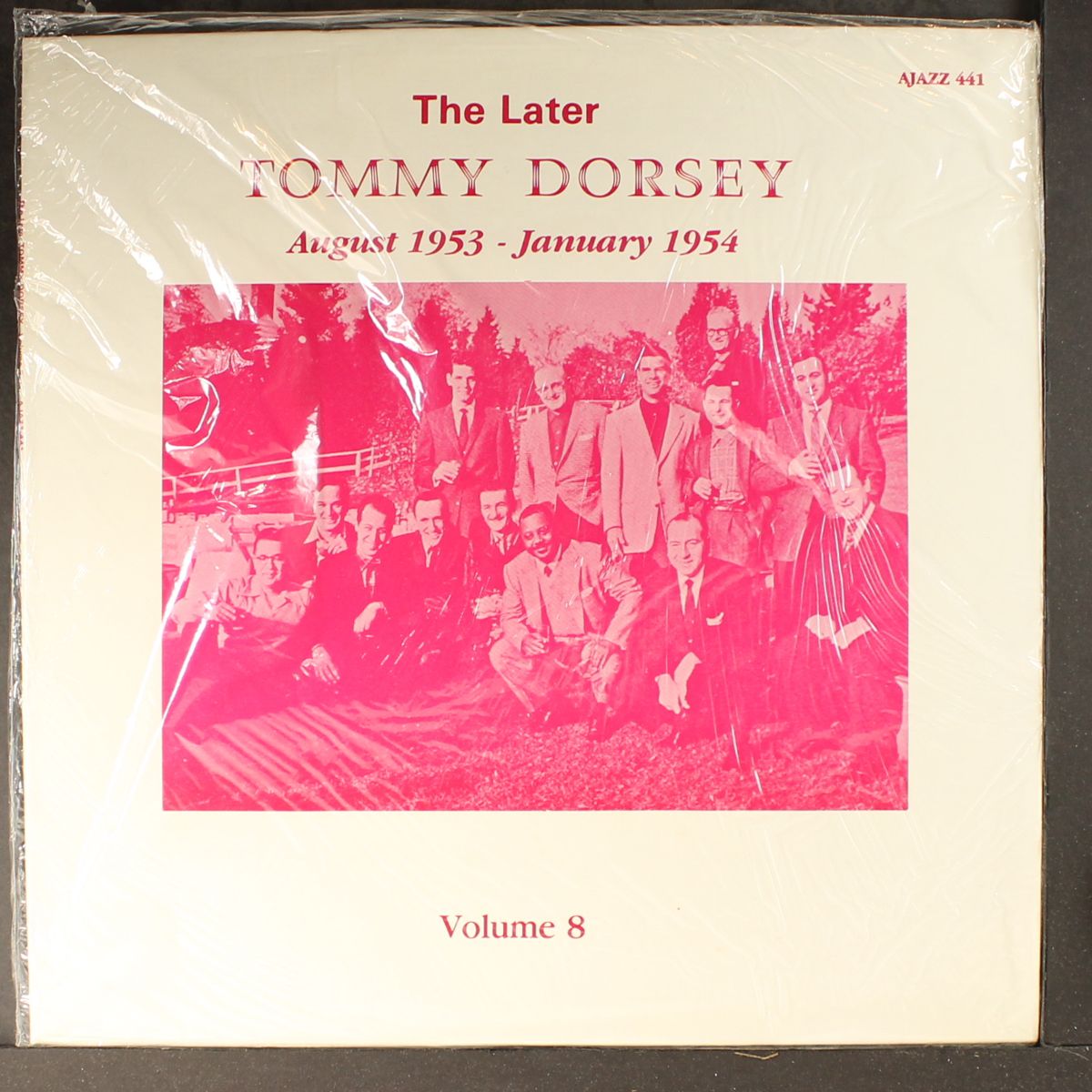 the later, vol. 8 - 1953-1954 by TOMMY DORSEY