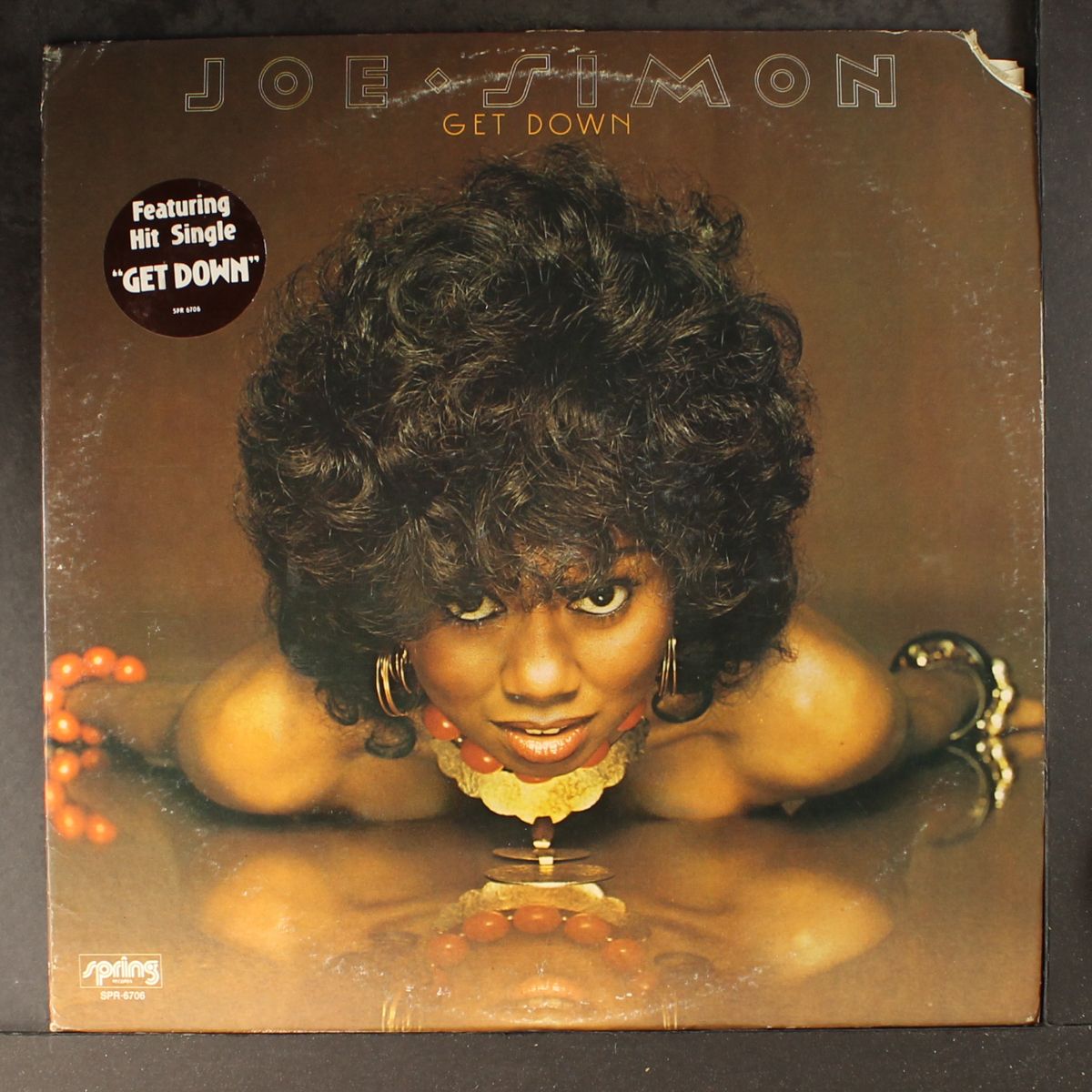 get down by JOE SIMON