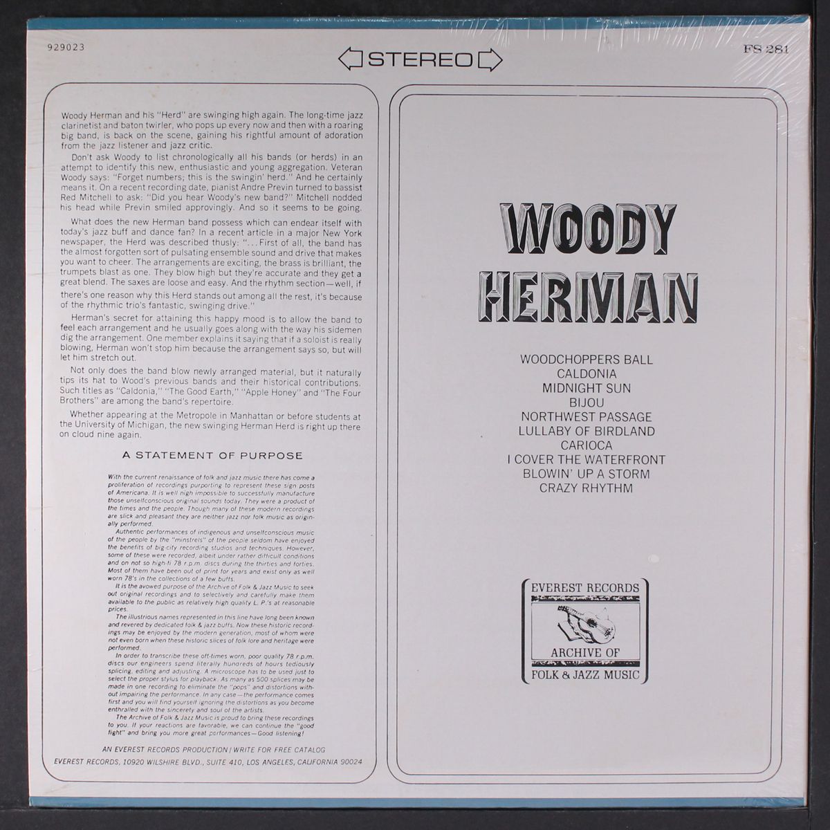woody herman by WOODY HERMAN