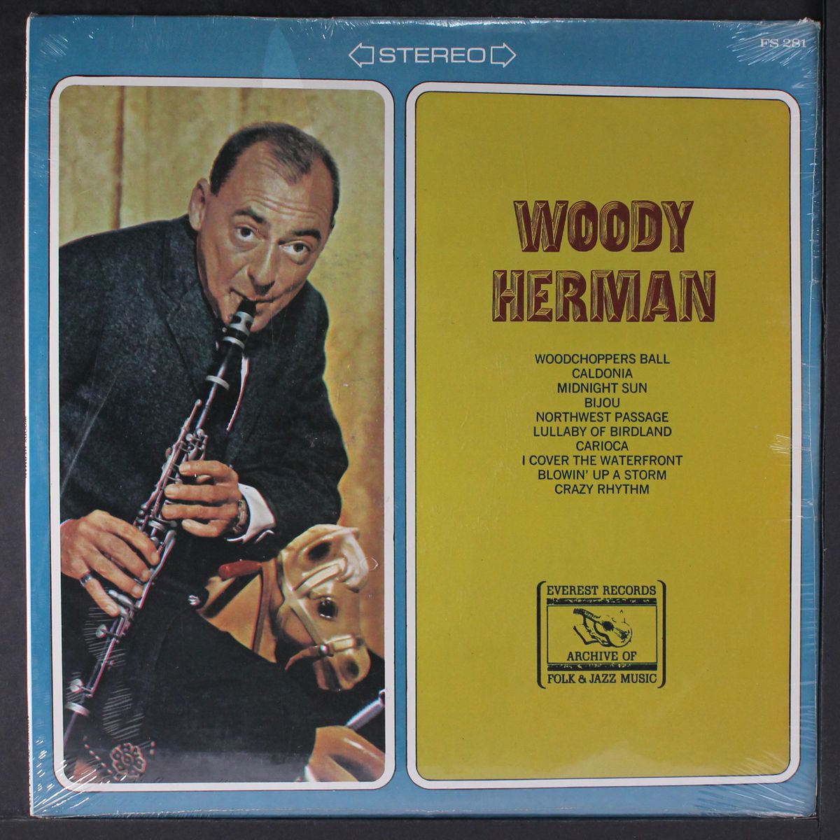 woody herman by WOODY HERMAN