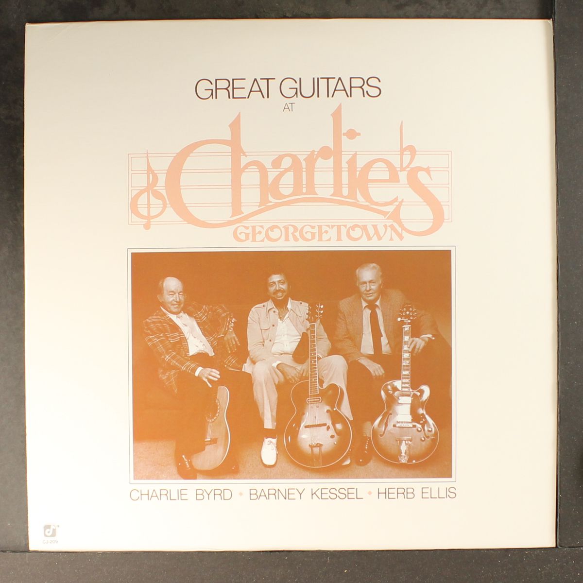 great guitars at charlie's georgetown by CHARLIE BYRD & KESSEL/ELLIS