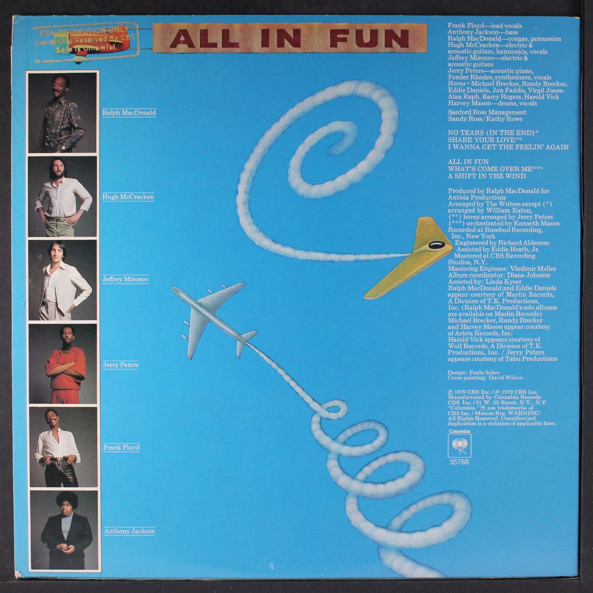 all in fun by WRITERS
