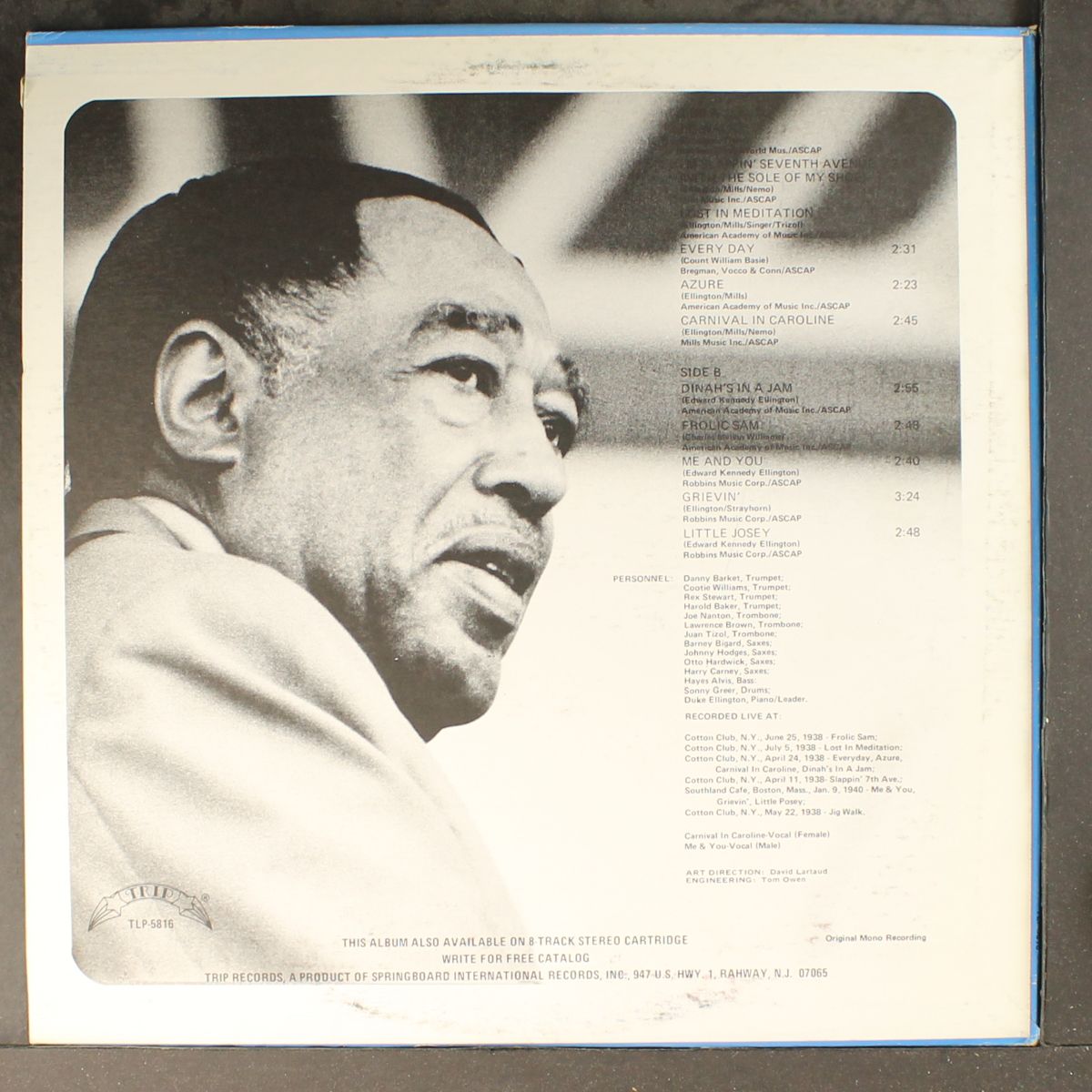 vintage duke by DUKE ELLINGTON