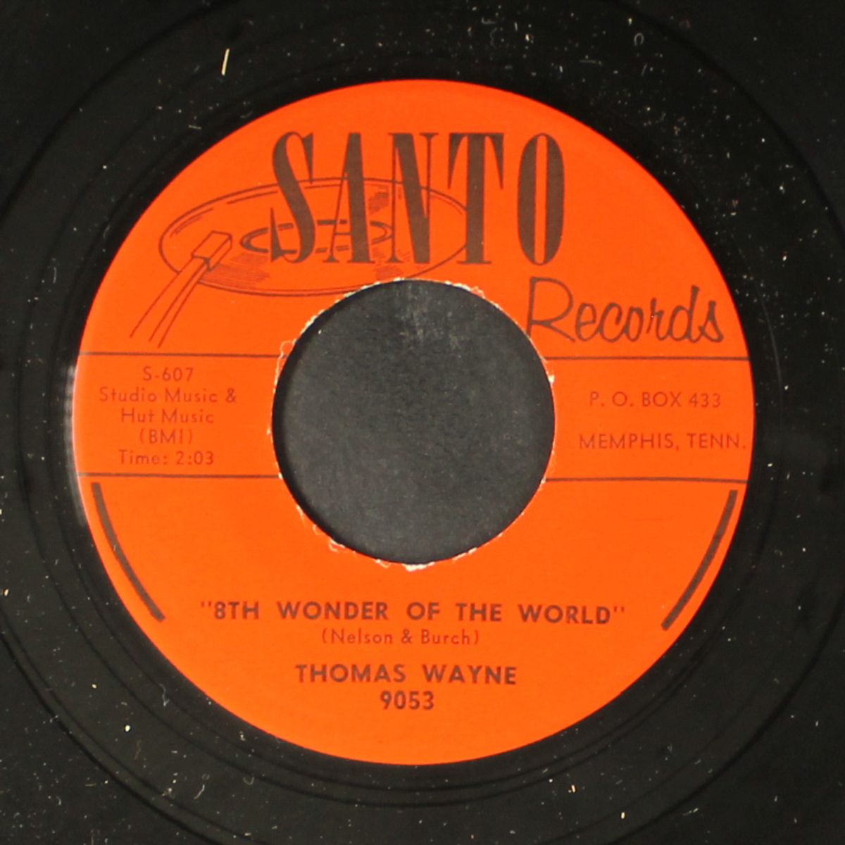 stop the river / 8th wonder of the world by THOMAS WAYNE