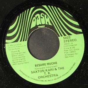 SAXTON KARI & T.K. ORCHESTRA