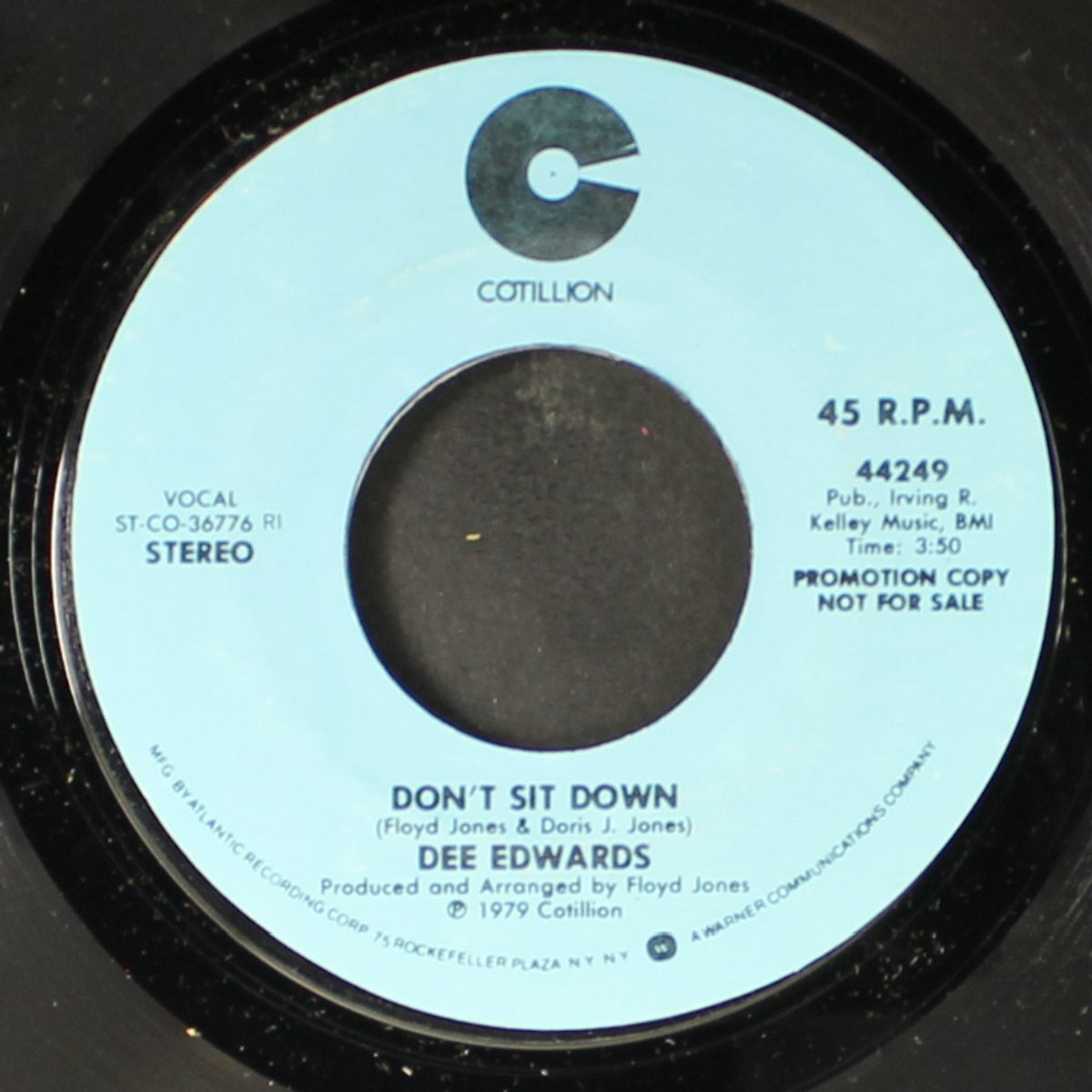 don't sit down / mono by DEE EDWARDS