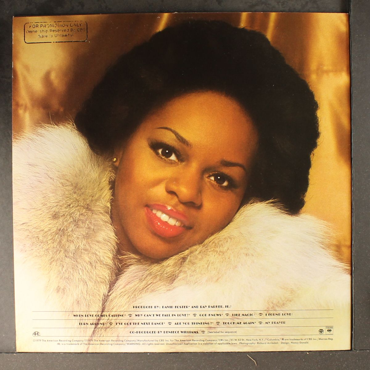 when love comes calling by DENIECE WILLIAMS