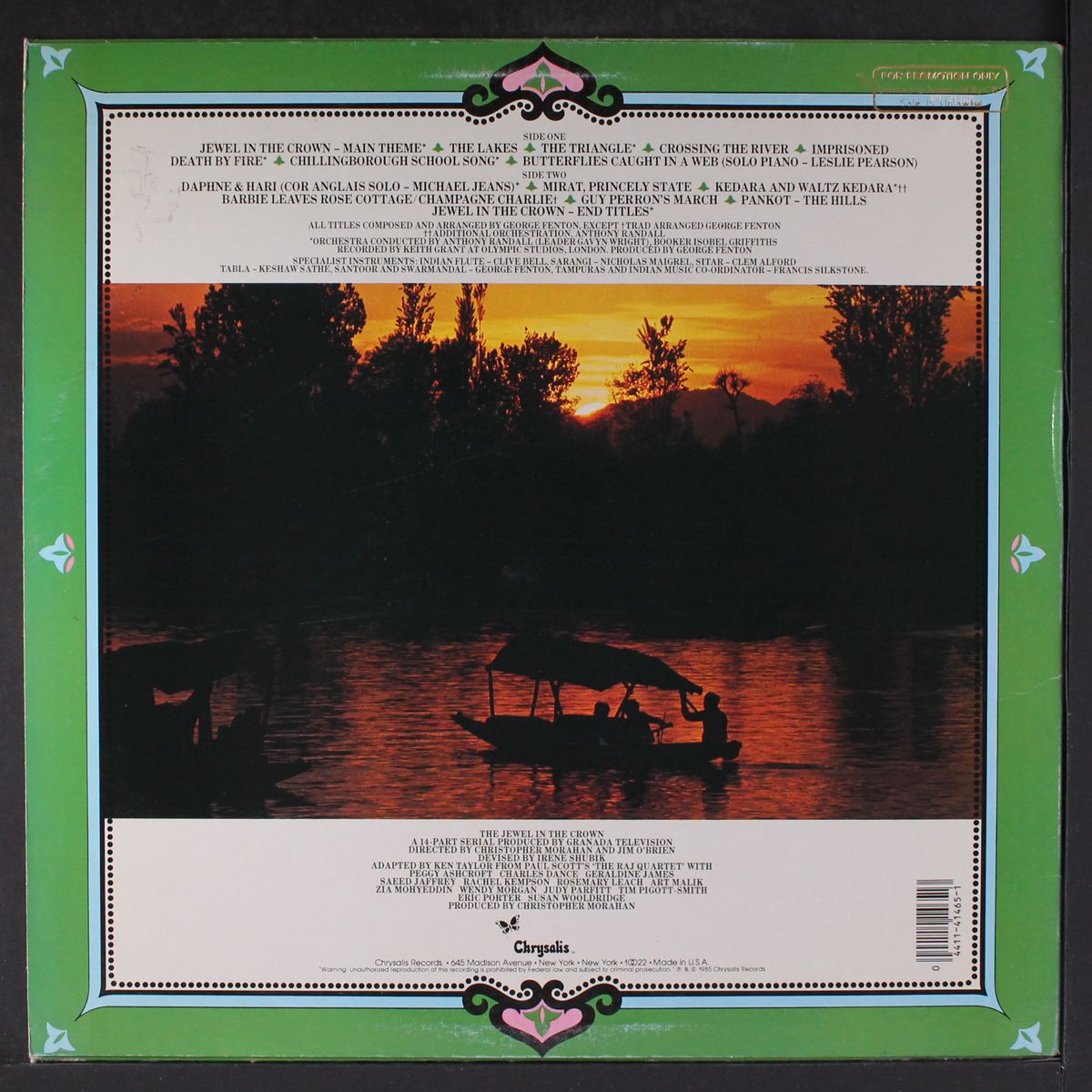 the jewel in the crown by SOUNDTRACK