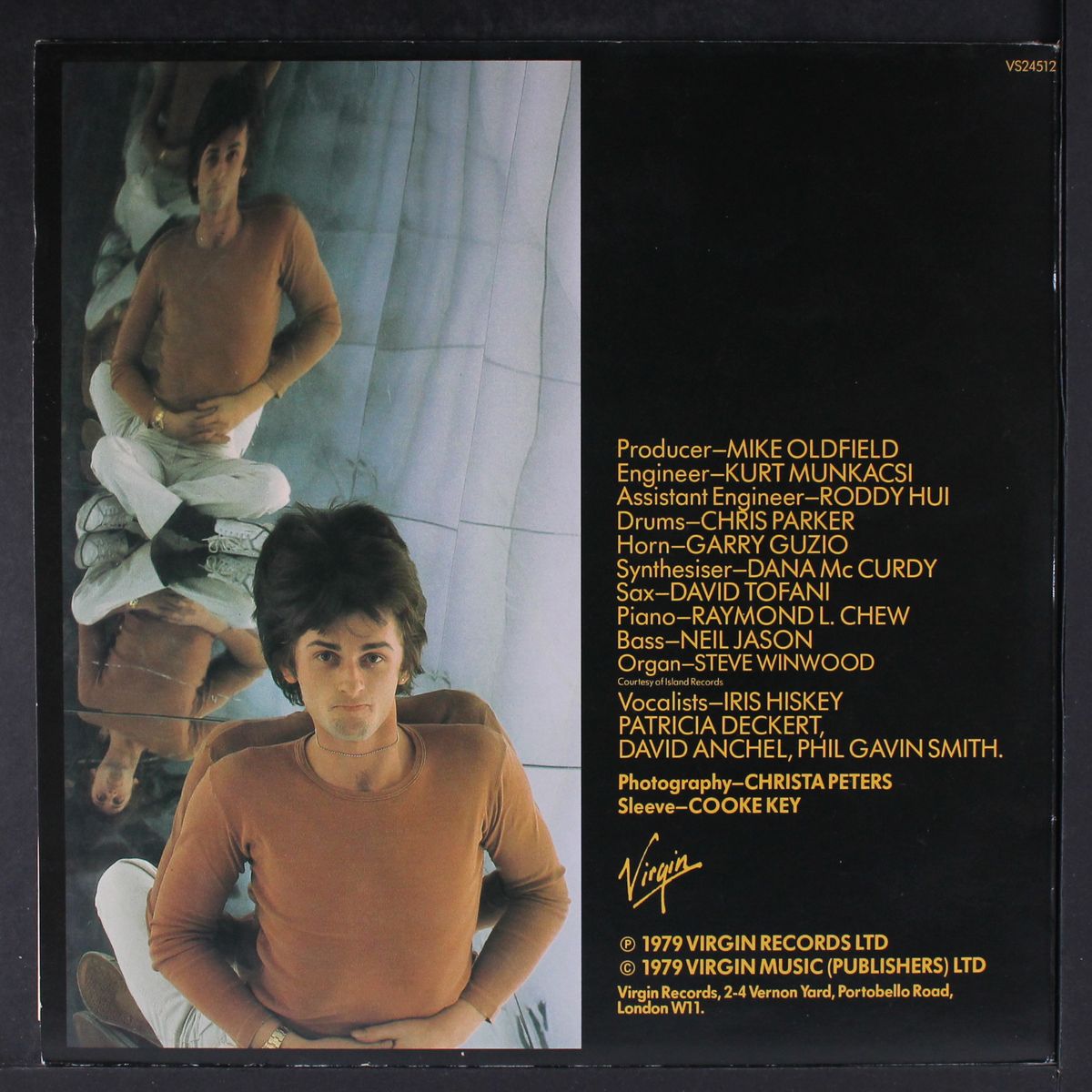 guilty by MIKE OLDFIELD