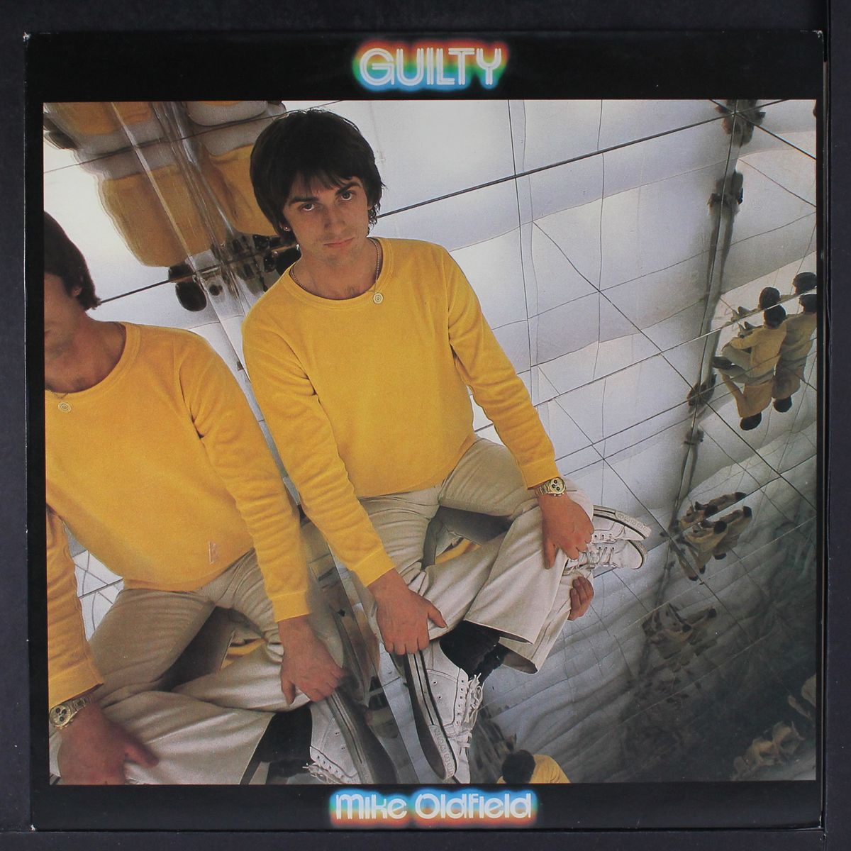 guilty by MIKE OLDFIELD