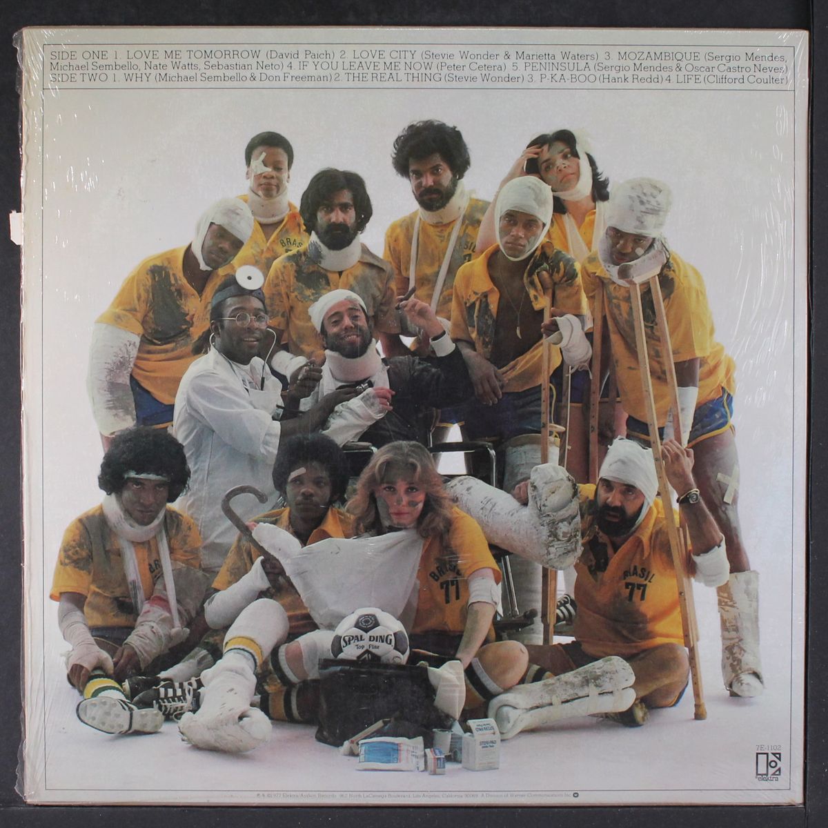 sergio mendes & new brasil '77 by SERGIO MENDES & NEW BRASIL '77