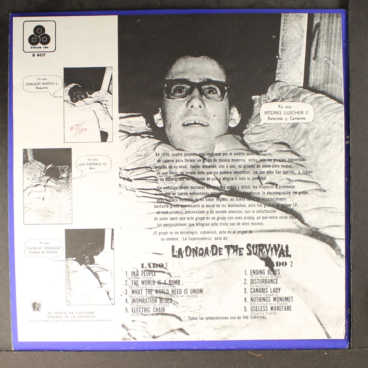la onda de the survival by SURVIVAL
