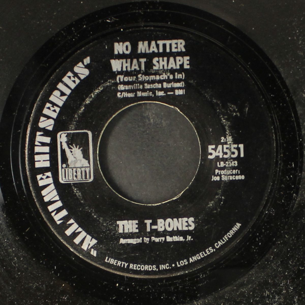 no matter what shape / let's go get stoned by T-BONES