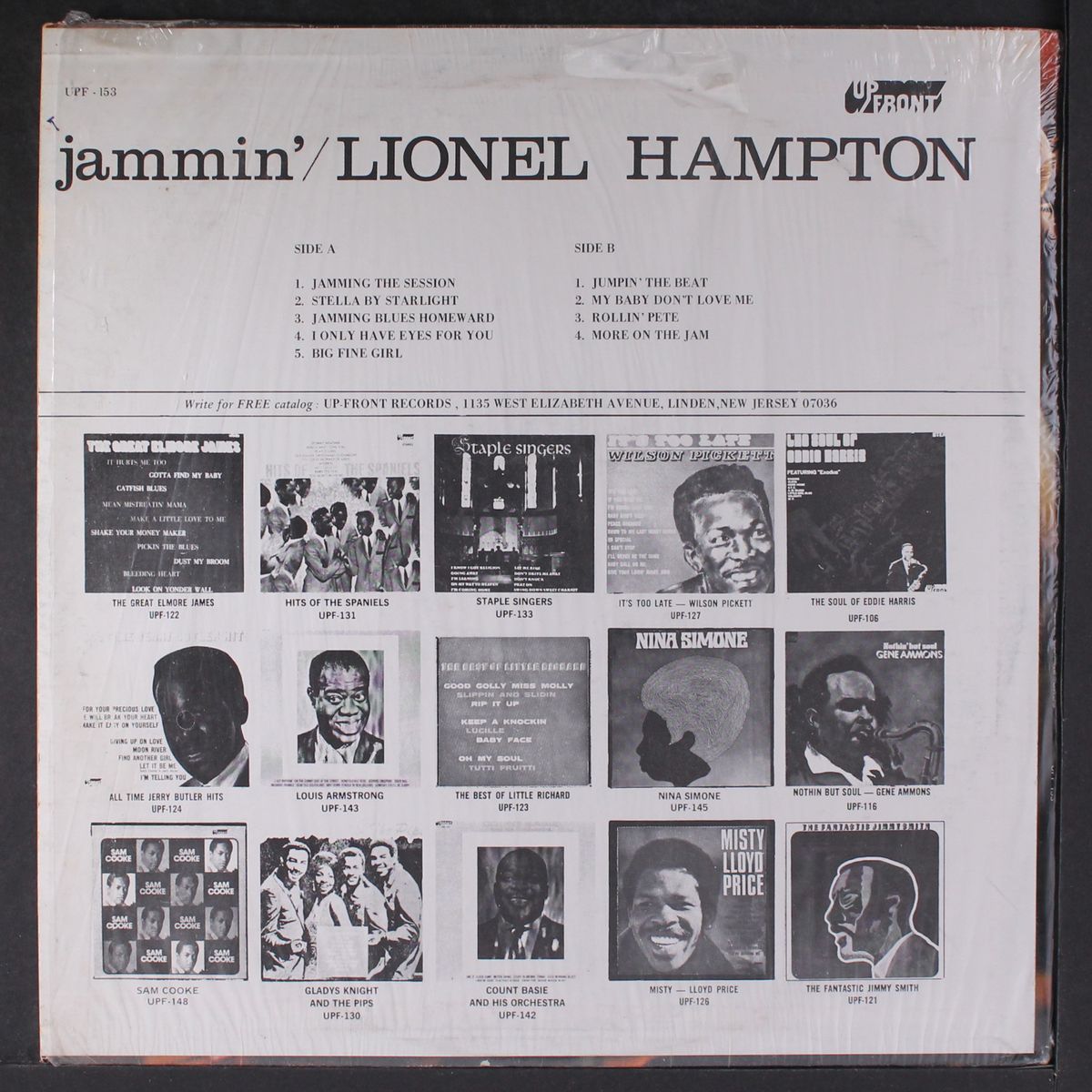 jammin' by LIONEL HAMPTON