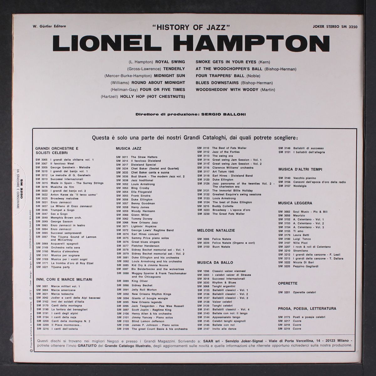 history of jazz by LIONEL HAMPTON