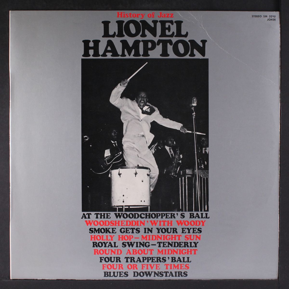 history of jazz by LIONEL HAMPTON