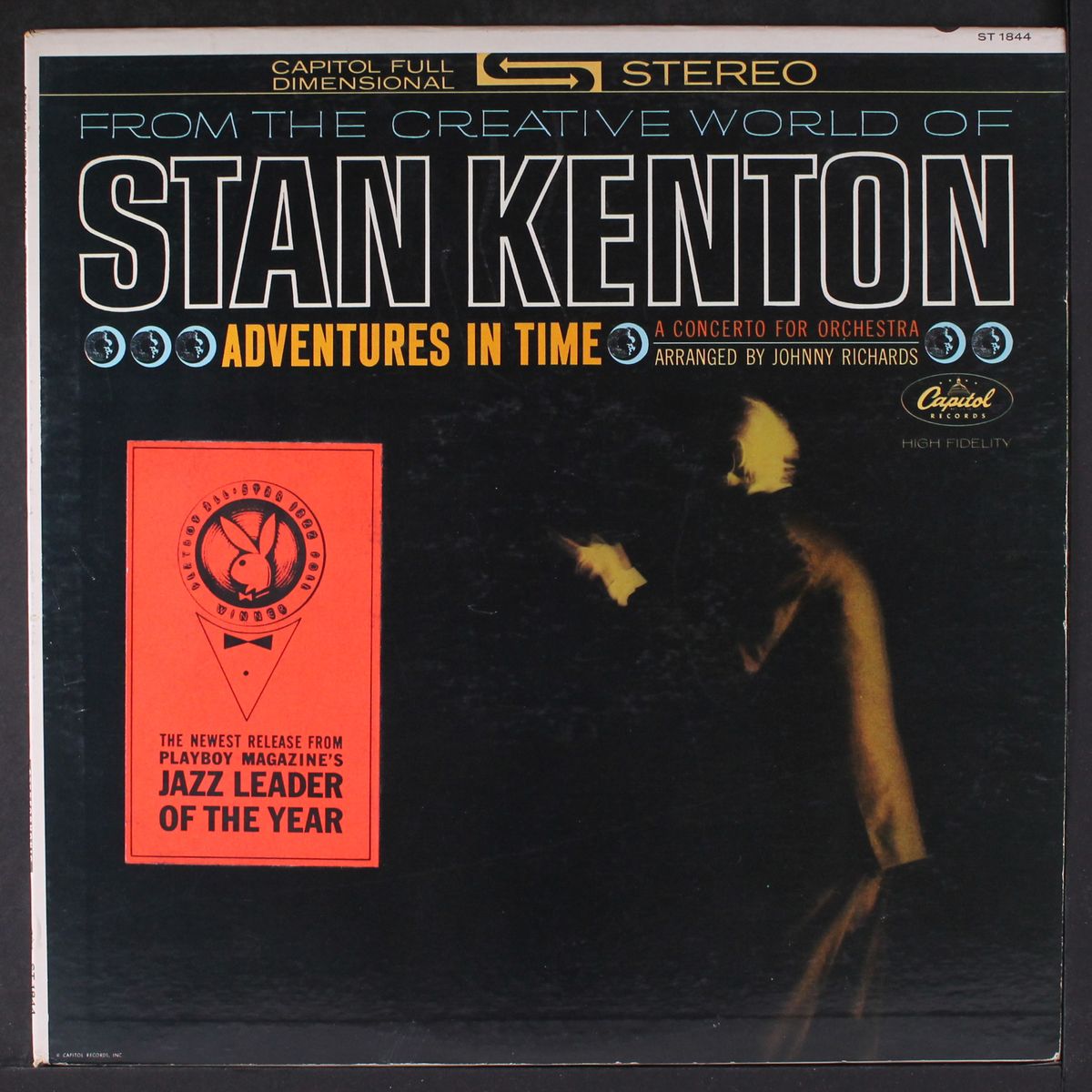 adventures in time by STAN KENTON