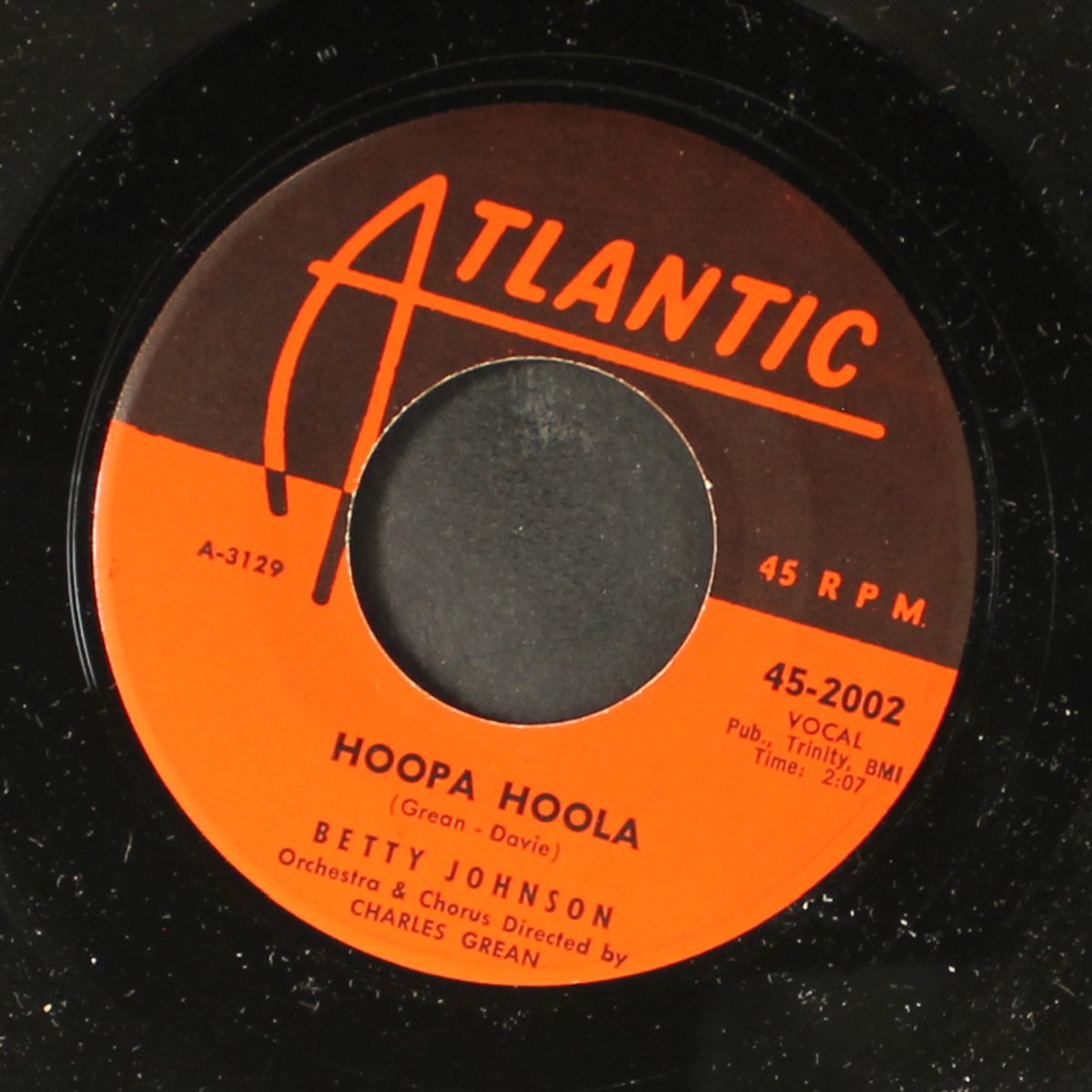 hoopa hoola / one more time by BETTY JOHNSON