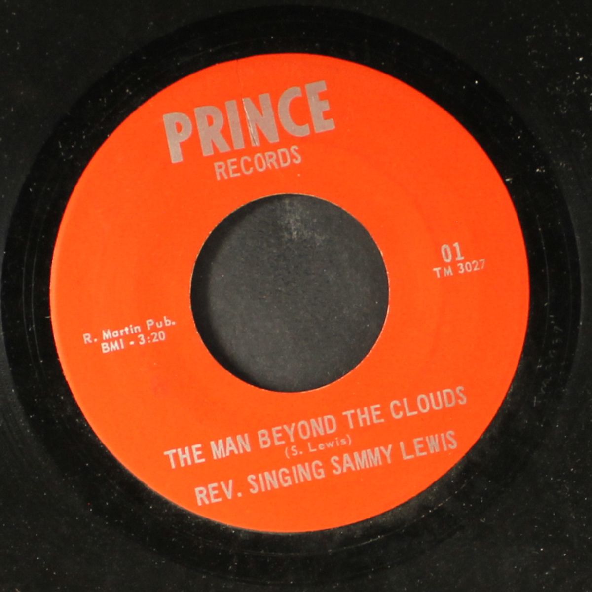 silent night / the man man beyond clouds by REV. SINGING SAMMY LEWIS