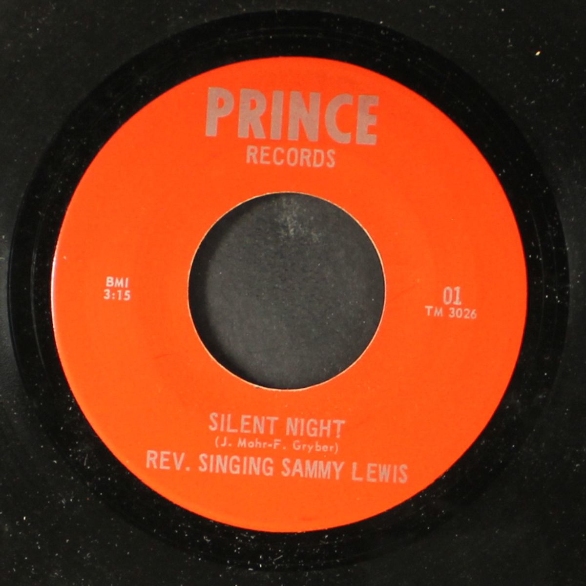 silent night / the man man beyond clouds by REV. SINGING SAMMY LEWIS