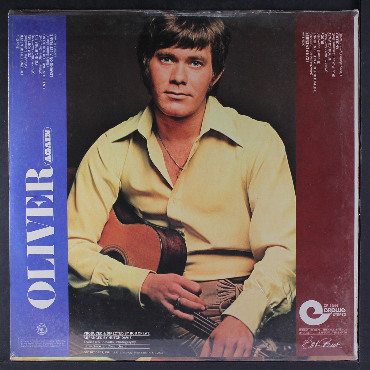 oliver again by OLIVER