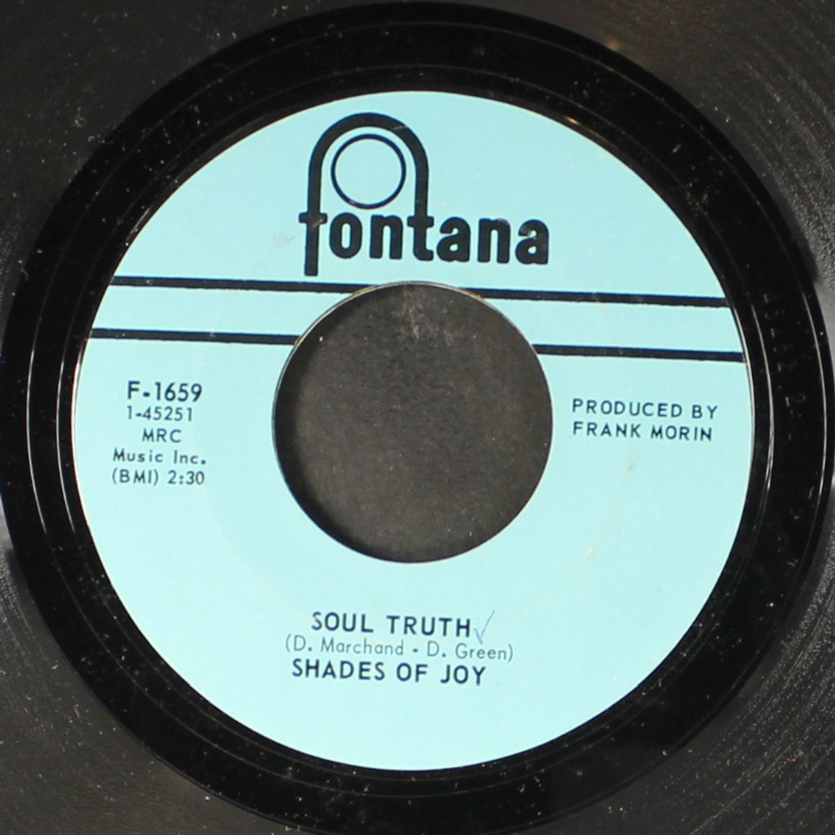 i do like rock / soul truth by SHADES OF JOY