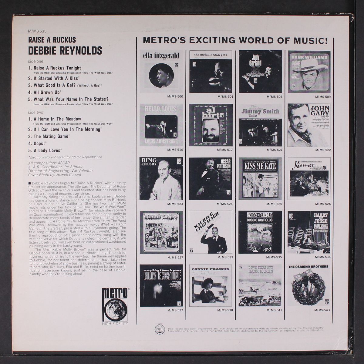 raise a ruckus by DEBBIE REYNOLDS
